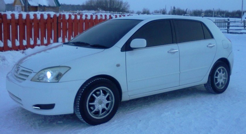 Toyota Allex 2003