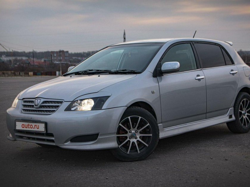 Тойота Алекс 2003