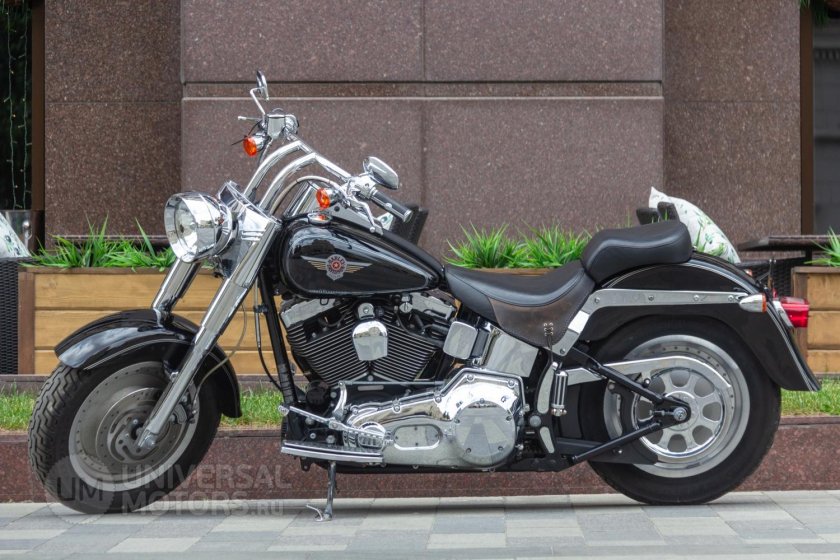 Мотоцикл harley davidson fat boy