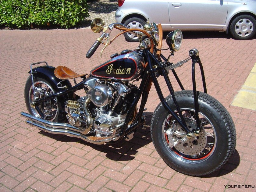 Мотоцикл Урал чоппер