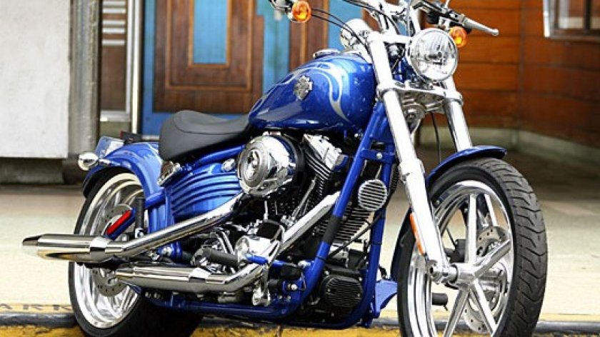 Харлей Дэвидсон чоппер