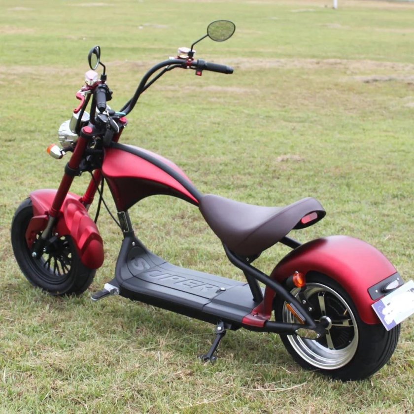 Электроскутер Coco City Harley