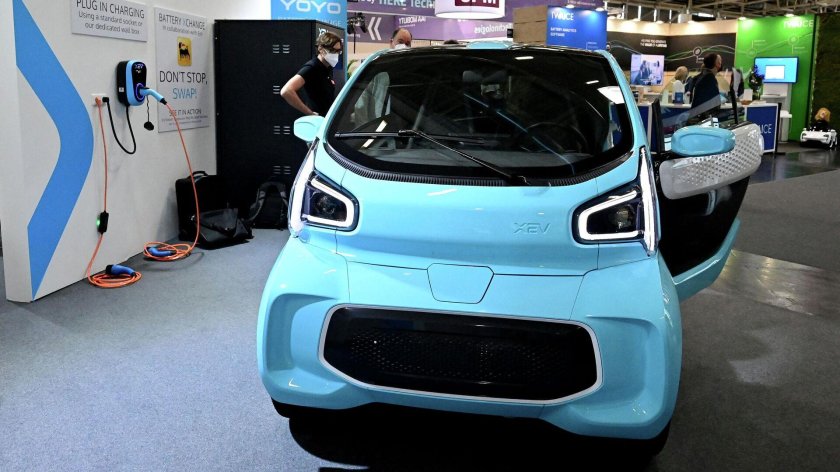 Китайские электромобили 2022