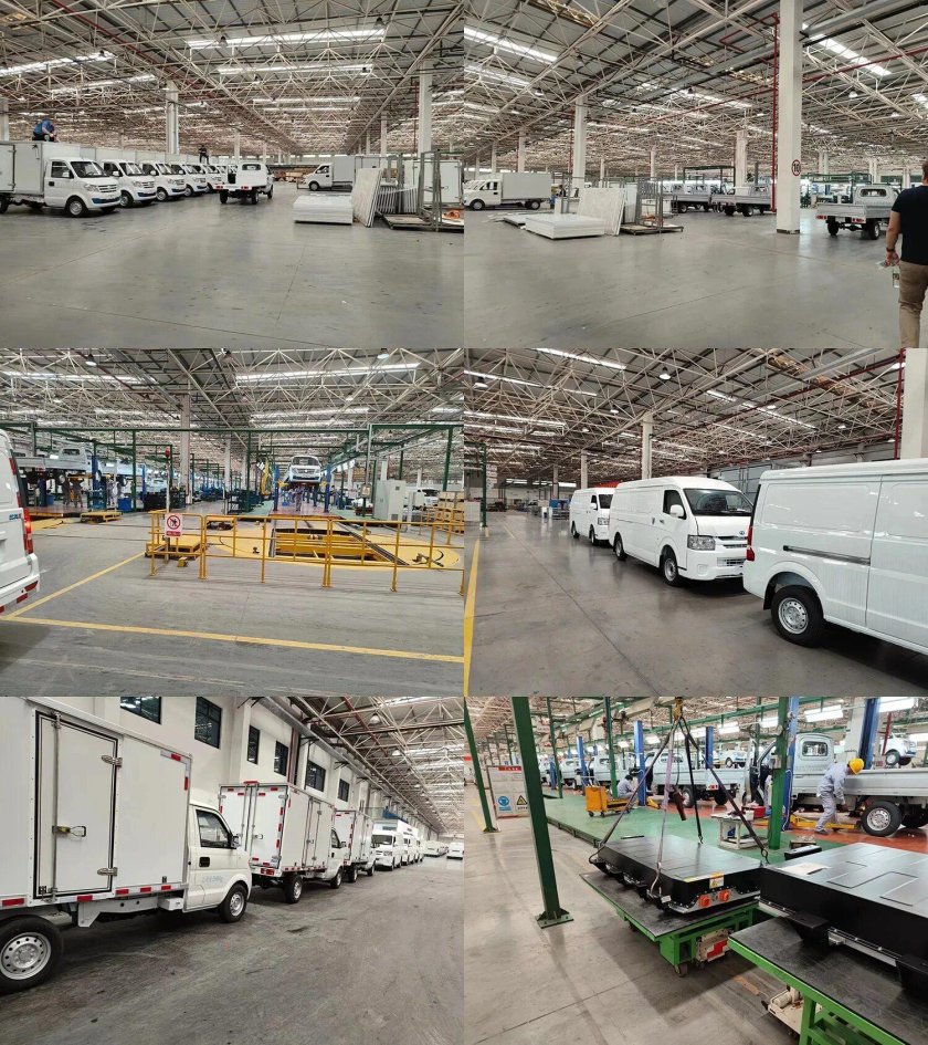 Автомобиль dongfeng