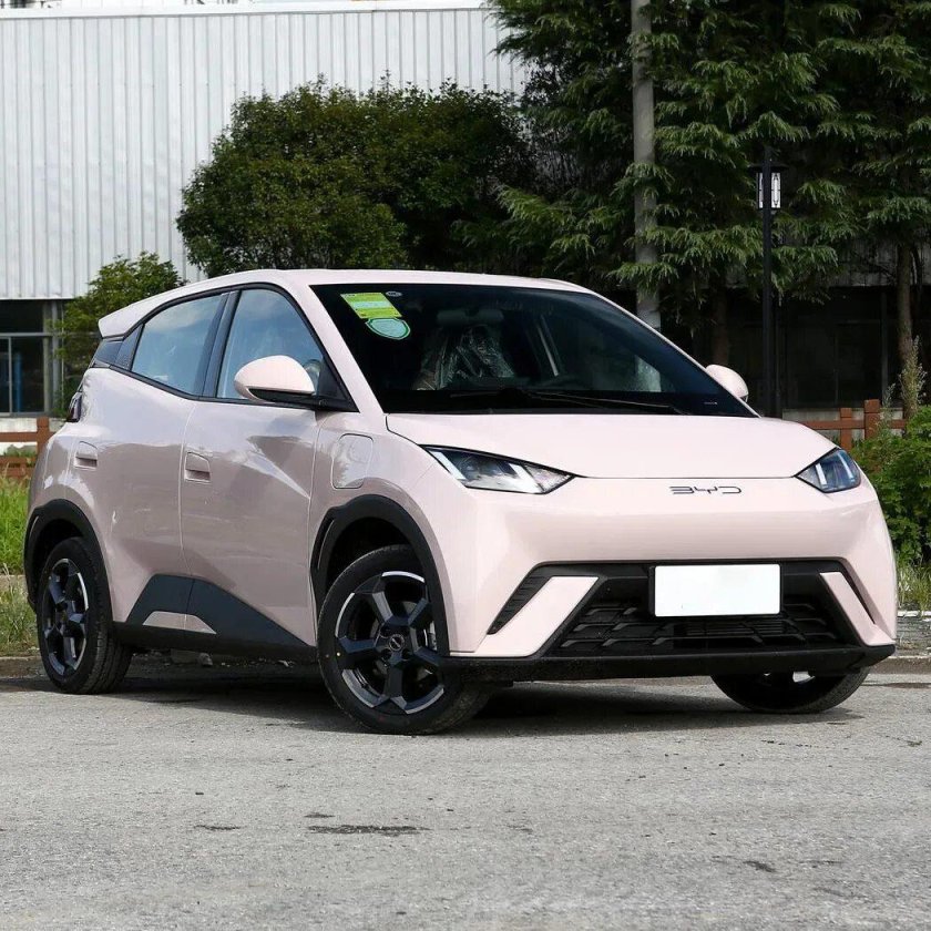 Китайская электромобиль