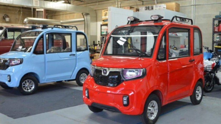 Электромобиль the New Grunt ( Changli)... Take a quick at the New...