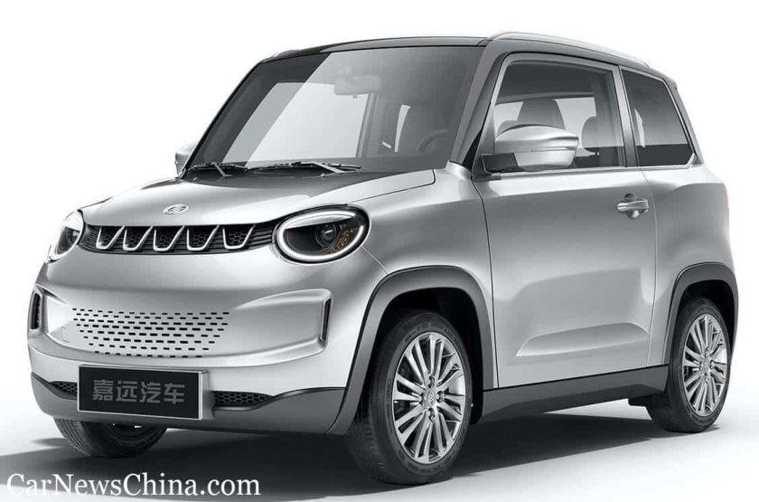 Китайский электромобиль wuling hongguang mini ev