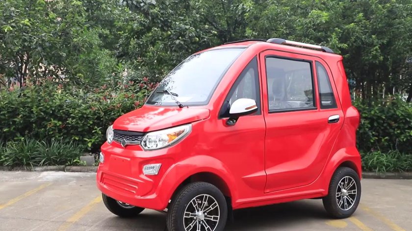 Чангли электромобиль китайский