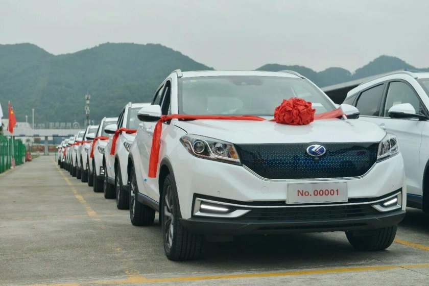 Китай электрокар оригинальный багажник