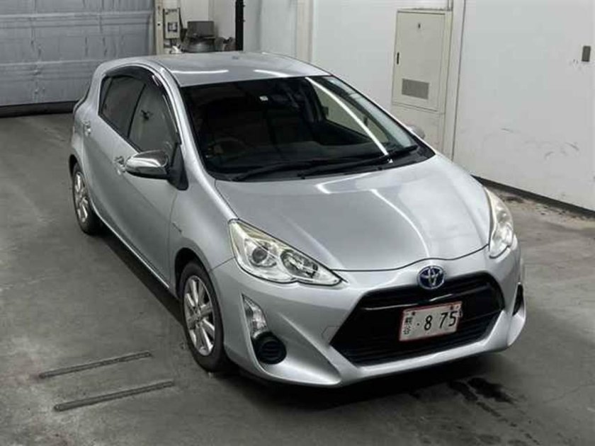 Toyota Aqua 2014