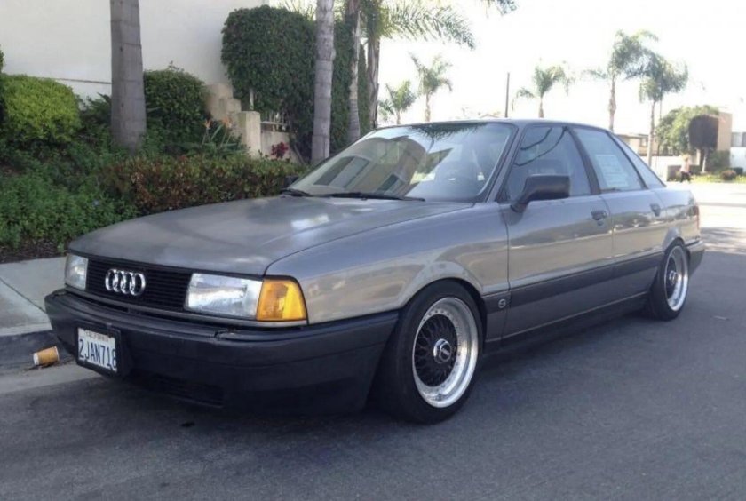 Audi 80 b3 американка