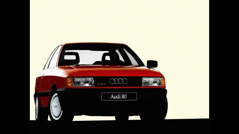 Ауди 80 quattro