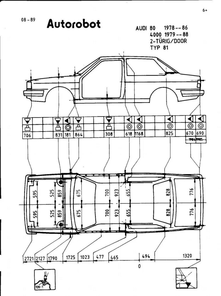 Audi 80 кузов b2