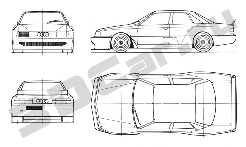 Audi 200 quattro Trans-am (1988)