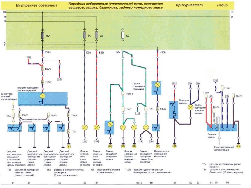 Audi 80 Электрооборудование