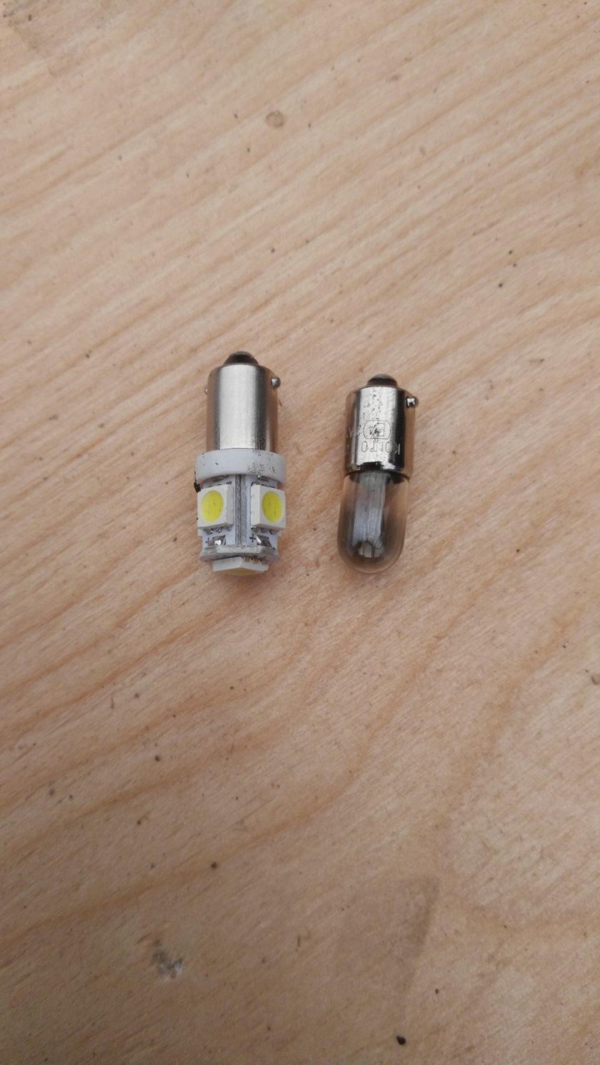 Лампочка в габариты