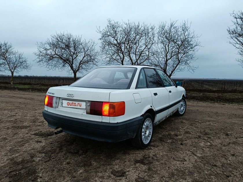 Ауди 80 1989