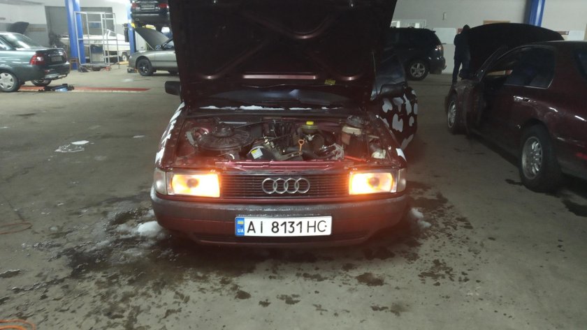 Лампочка поворотника Audi 80 b3