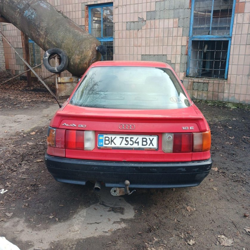 Ауди 80 1991