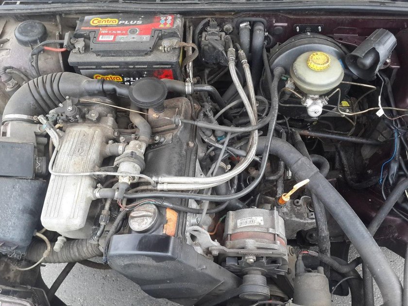 Ауди 80 2.0 инжектор