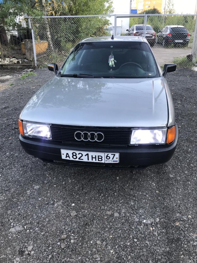 Audi 80 1989 1.8