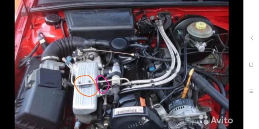 Ауди 80 2.0 инжектор