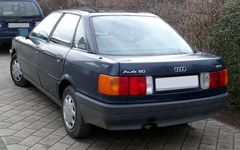 Ауди 80 b3 1990