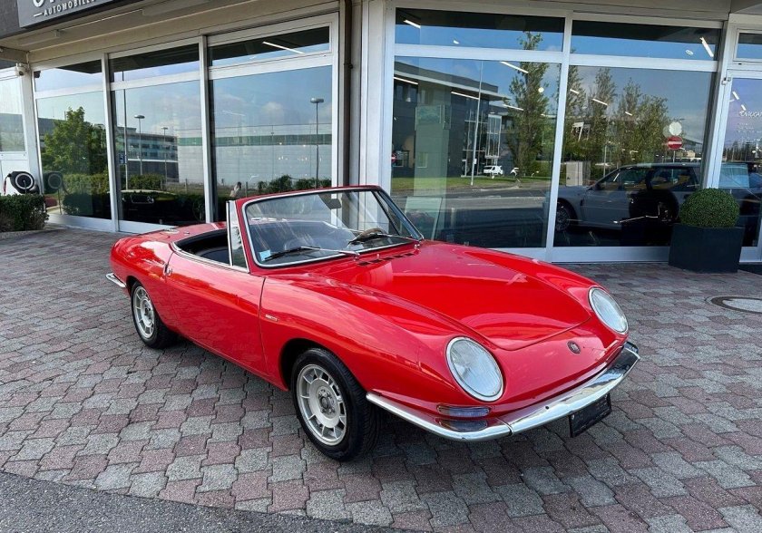 Fiat 850 sport spider