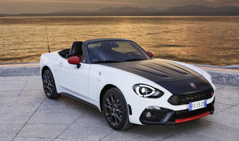 Fiat 124 Spider Abarth