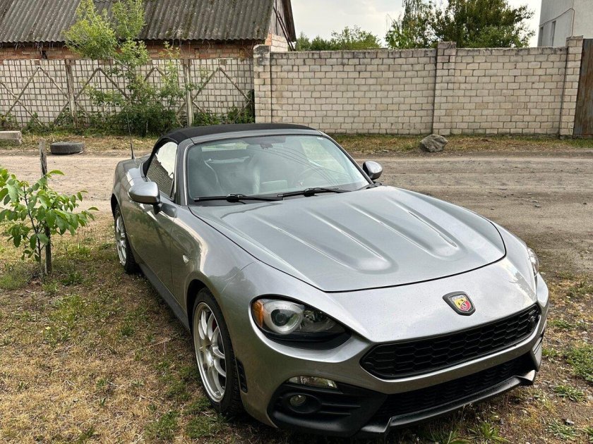 Fiat 124 spider abarth
