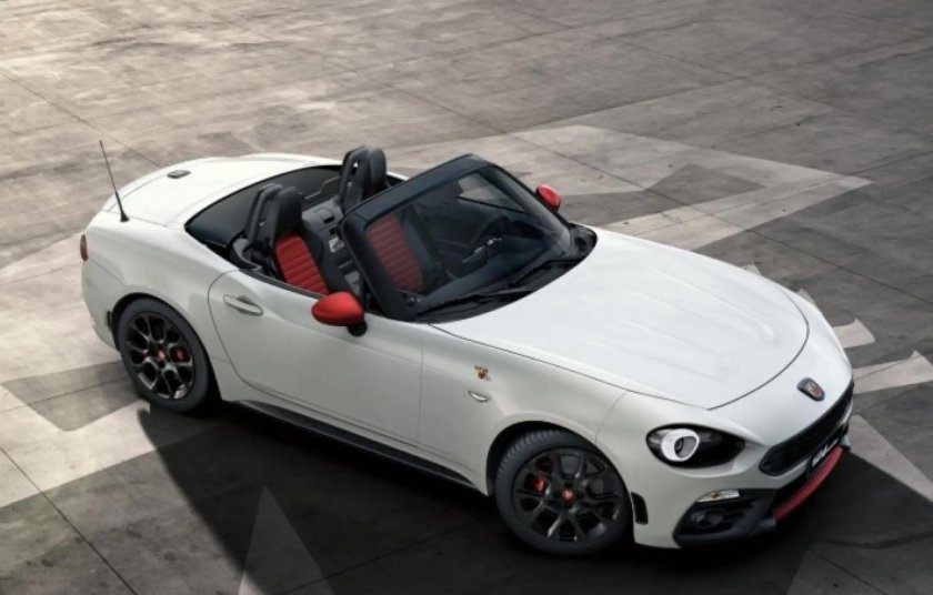 Фиат 124 spider abarth