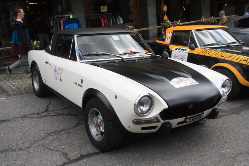Fiat 124 Abarth Rally
