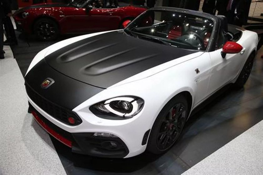 Fiat 124 Spider Abarth