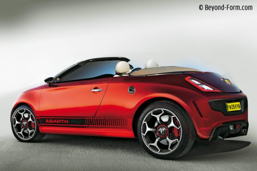 Фиат 500 Абарт Спайдер