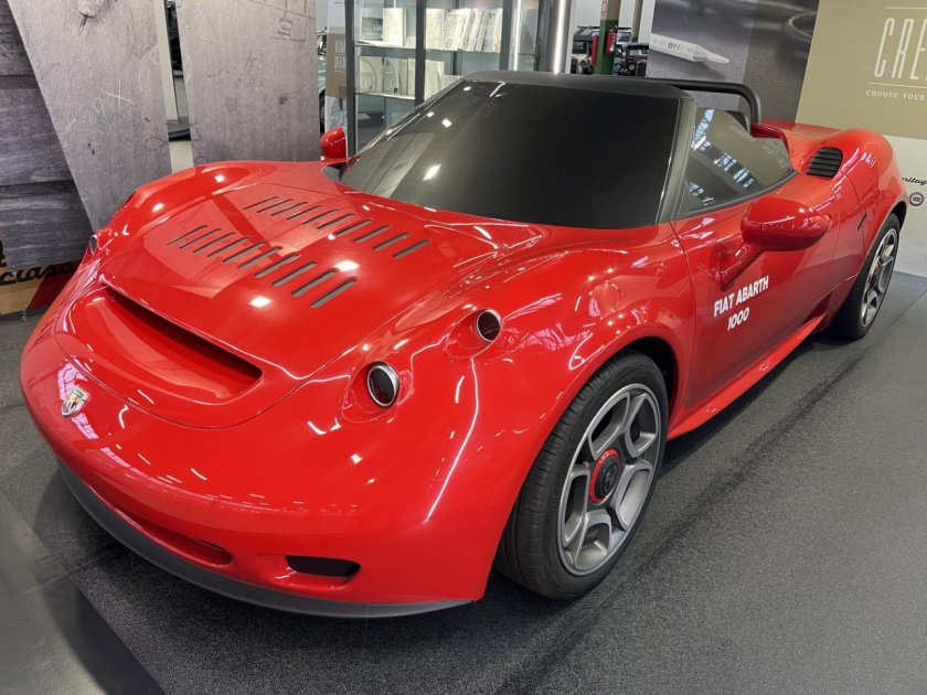 Abarth classiche 1000 sp