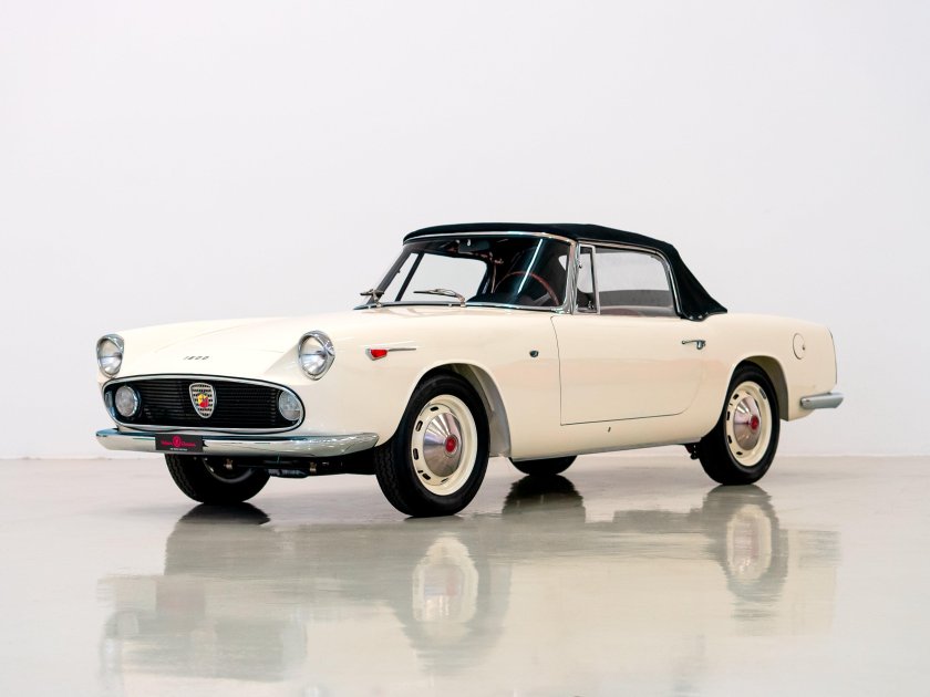Alfa romeo 2600 spider