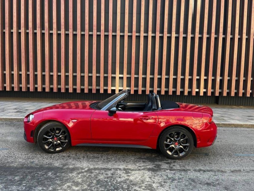 Abarth 124 spider