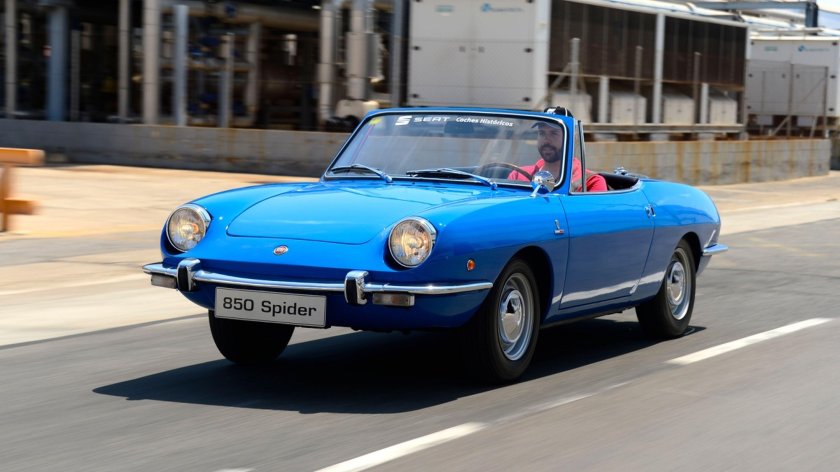 Фиат 850 Спайдер