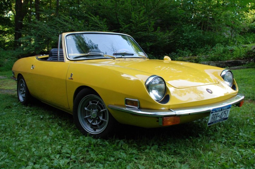 Fiat 850 spider