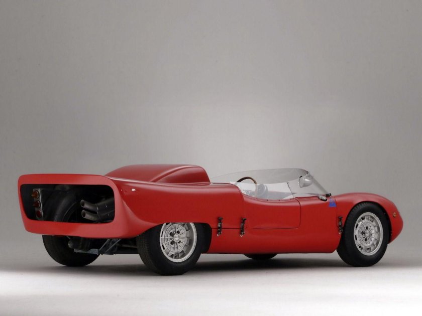 Abarth 1000 Spider Sport
