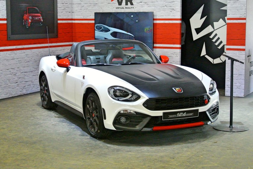 Fiat 124 spider abarth