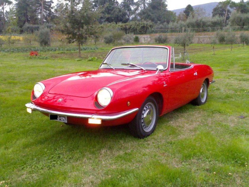 Fiat 850 Spider