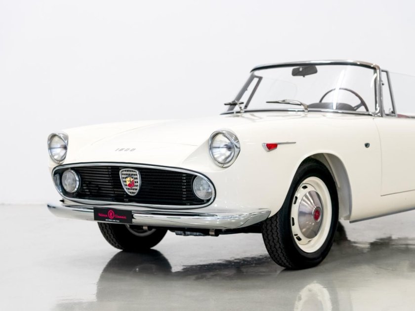 Fiat 124 sport spider