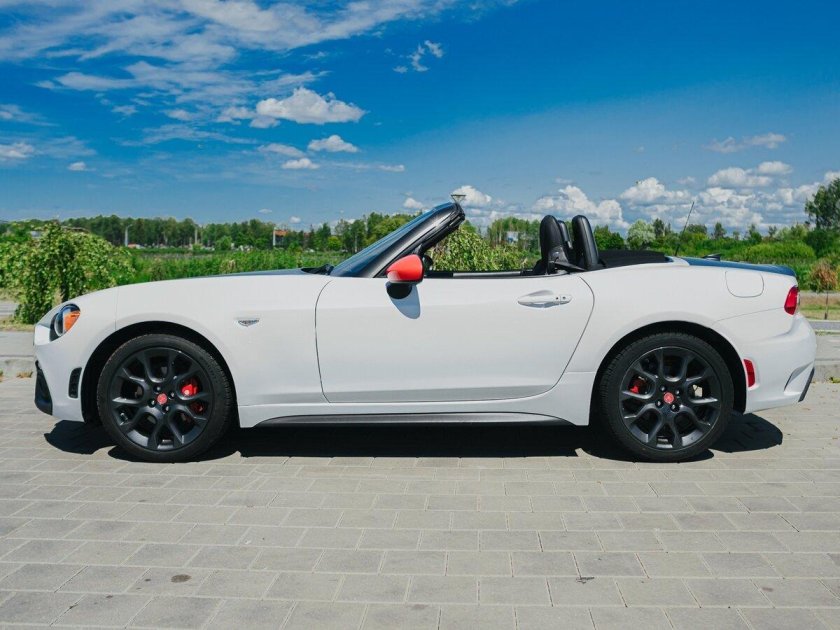 Фиат кабриолет 124 spider