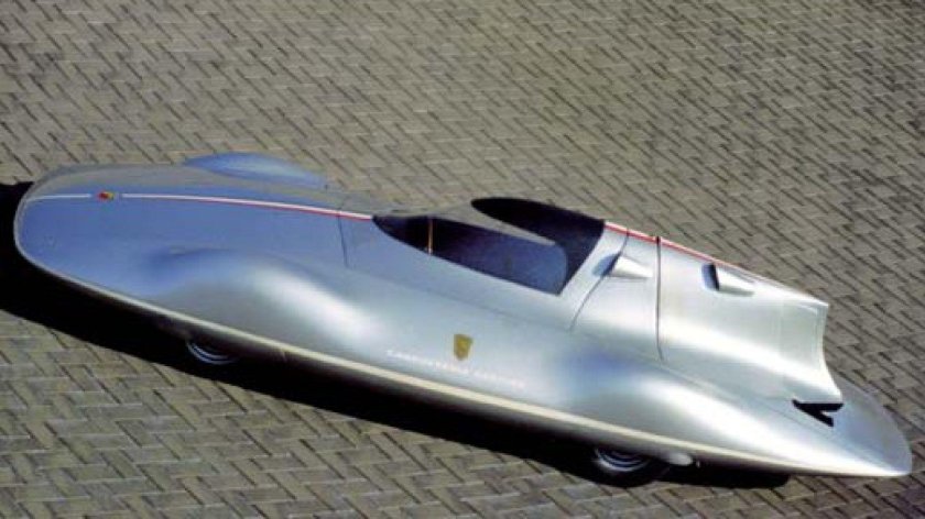 Fiat Abarth record car '1956