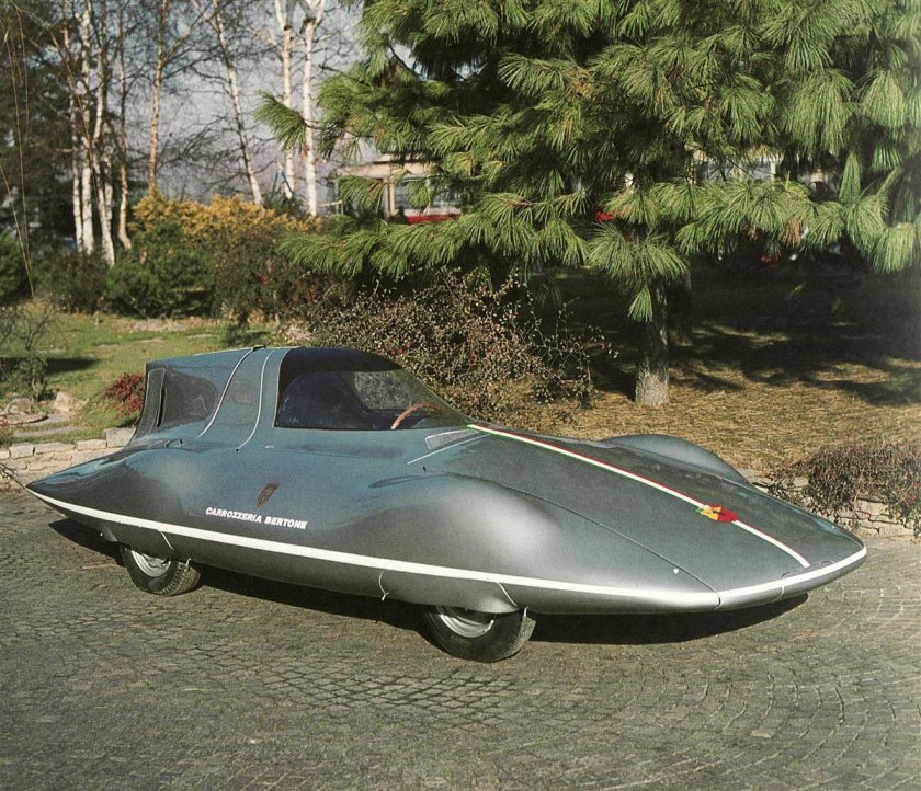 Fiat Abarth record car '1956