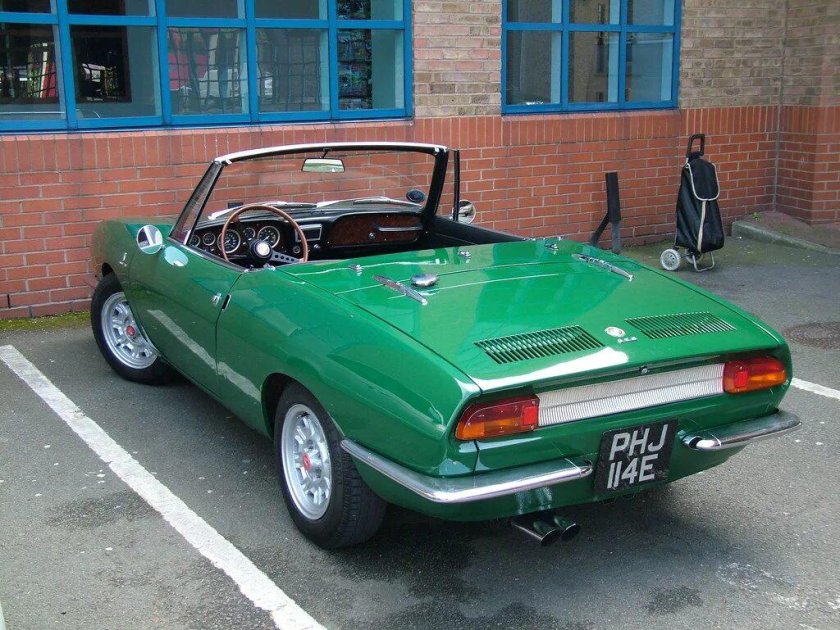 Fiat 850 Spider