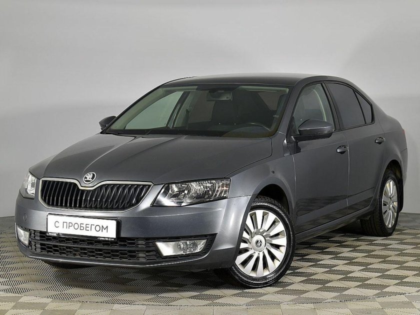 Шкода октавия 2017