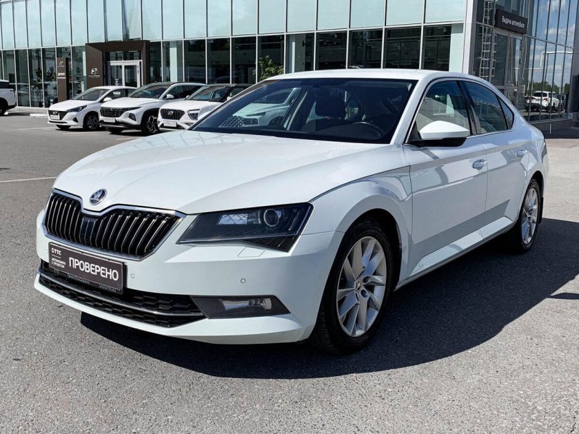 Skoda superb 2016