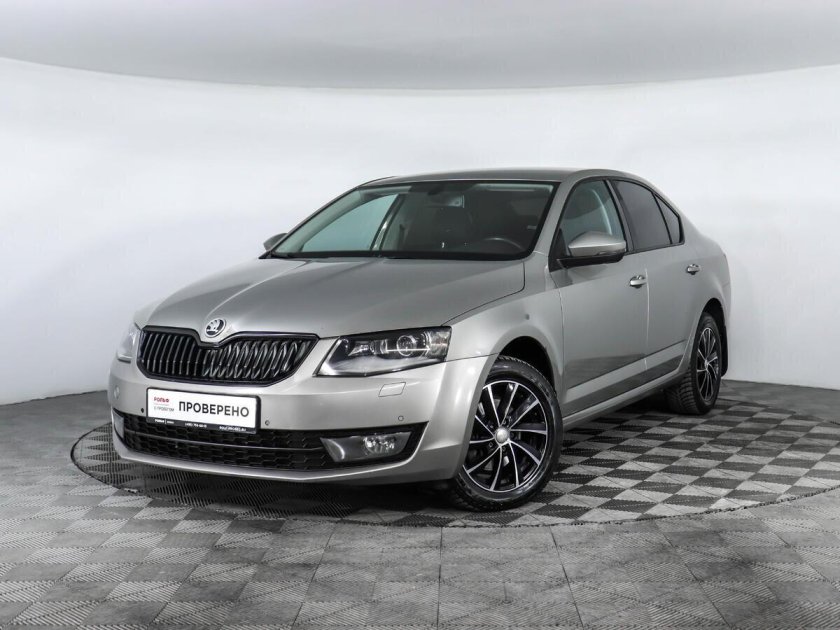Шкода Октавия 2016